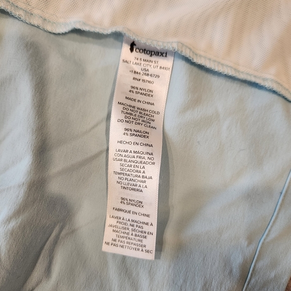 Nwt Cotopaxi viento travel jacket windbreaker - Picture 7 of 14